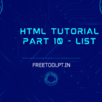 html-tutorials-part-10-list-freetoolpt