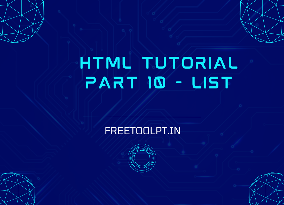 html-tutorials-part-10-list-freetoolpt