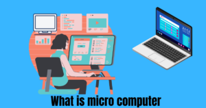 what is micro computer 