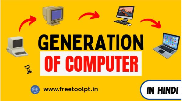 1st Generation Computer Example - ENIAC, AI Based 5th Generation Computer