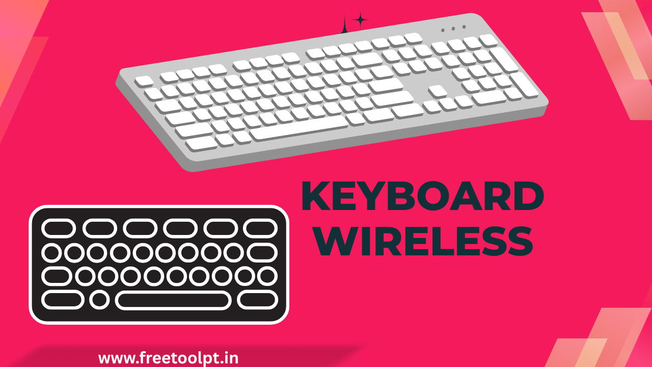 Keyboard wireless