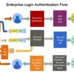 Enterprise Login Authentication Flow