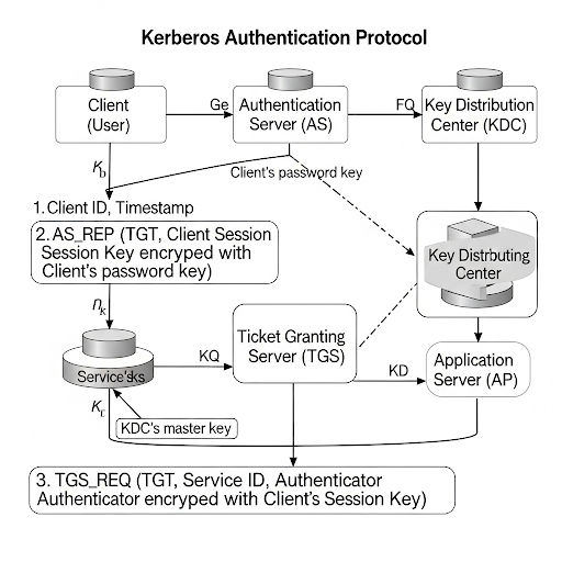 Kerberos Authentication Protocol